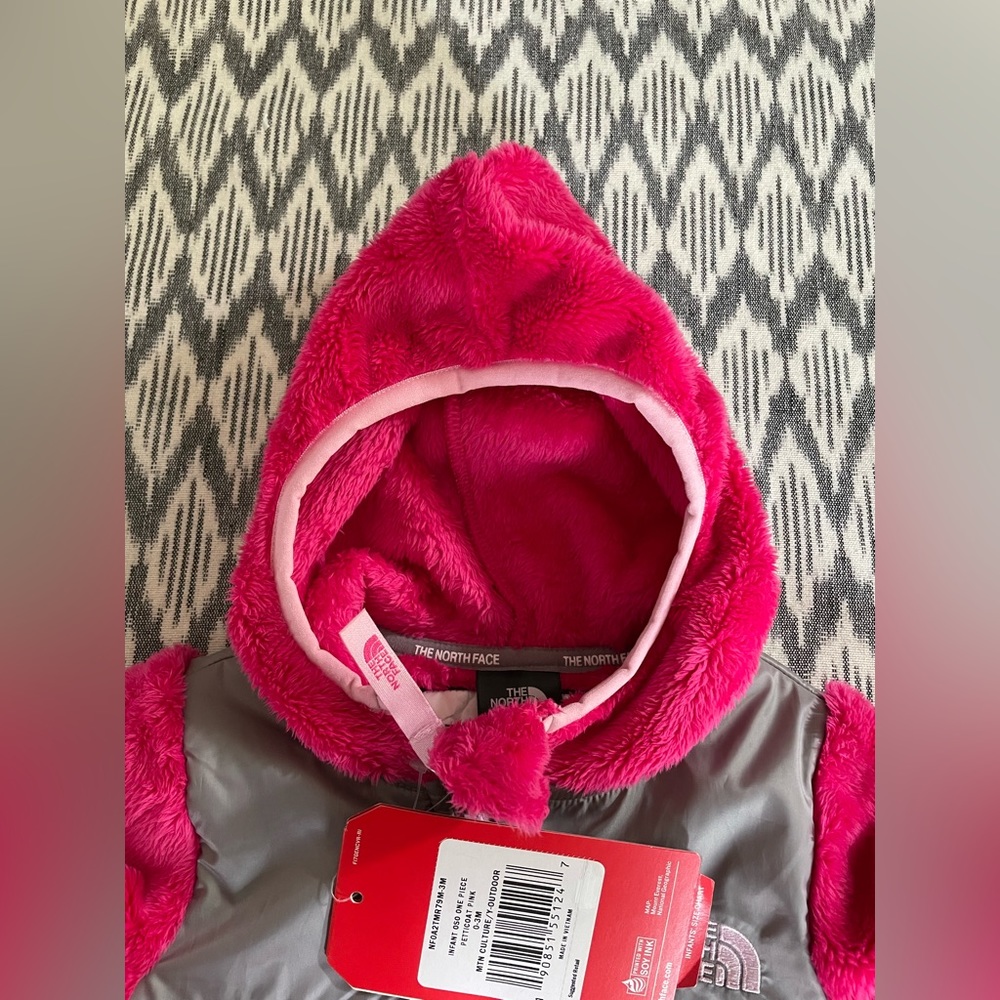 NWT - The North Face: Infant Oso One Piece - Picture 5 of 15